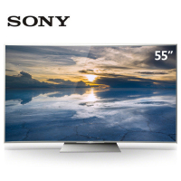 索尼(SONY)KD-55S8500D 55英寸 弧面屏4K超高清智能液晶电视