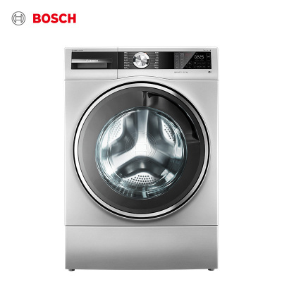 博世(BOSCH)WSD374A80W12公斤洗8公斤烘全自动洗干一体机 洗衣机干衣机 热风除菌 i-DOS智能投放