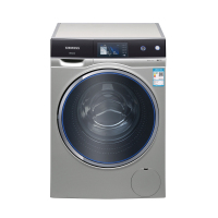 SIEMENS/西门子10公斤 WM14U8690W 变频滚筒洗衣机 全彩触摸 家居互联 智能除渍 (流沙金)
