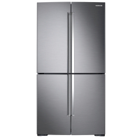 三星(SAMSUNG)RF66M9092S8/SC 662升 韩国原装进口 风冷无霜十字对开四门多门变频冰箱 梦幻银