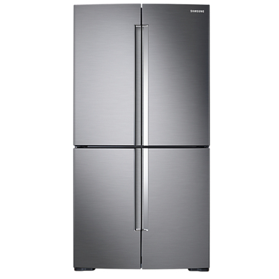 三星(SAMSUNG)RF66M9092S8/SC 662升 韩国原装进口 风冷无霜十字对开四门多门变频冰箱 梦幻银