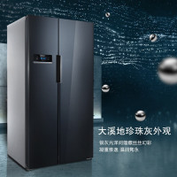 SIEMENS/西门子 KA92NV95TI 对开门608升大容量风冷无霜变频节能双门家用智能WIFI冰箱