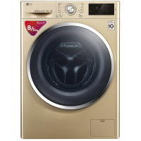 LG FQ13BVW大容量分区洗衣机带烘干蒸汽除菌婴儿洗家用全自动