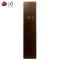 LG S5BOC 玉石白 雾面玻璃 蒸汽烘干裤线管理 去皱 全屋除湿 智能远程控制 原装进口干衣机 烘干机 衣物护理机