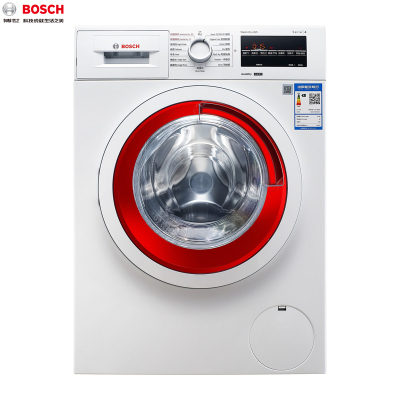 博世(BOSCH) XQG80-WDG284E01W8公斤 洗干一体机 全自动滚筒洗衣机 洗烘一体 热风除菌 智能烘干