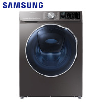 三星(SAMSUNG)WD10N64GR2X/SC 10公斤大容量洗干一体 安心添 泡泡净 蒸汽除菌 智能变频滚筒洗衣机