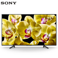 索尼(SONY)KD-75X8000G 75英寸 4K特丽魅彩安卓智能7.0液晶平板电视