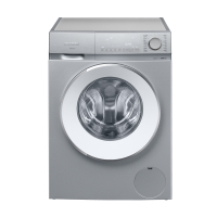 SIEMENS/西门子10公斤 WB45VM080W 变频滚筒洗衣机 大容量 变频触控 智能除渍 90度高温筒自洁