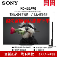 索尼(SONY)KD-55A9G 55英寸 OLED X1旗舰芯片 AI智能语音 杜比全景声及视界 液晶电视