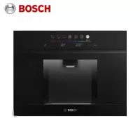 博世(Bosch) CDG634AS0W 家用 多功能蒸汽烹饪嵌入式蒸箱38升 不锈钢内胆 精准控温