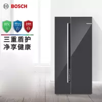 博世(BOSCH) KAN98VA59C 630L 全域智净 活氧除菌对开门冰箱
