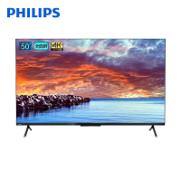 飞利浦(PHILIPS)50PUF8005/T3 50英寸 远场语音全面屏 护眼舒视蓝 杜比4K 3+32G运动防抖电视