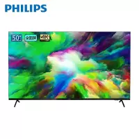 飞利浦(PHILIPS)50PUF7565/T3 50英寸4K超清全面屏 舒视蓝护眼 运动防抖HDR 智能语音网络电视