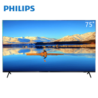 飞利浦(PHILIPS)75PUF7565/T3 75英寸4K超清全面屏 舒视蓝护眼 运动防抖HDR 智能语音网络电视