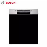 博世 SJI4HKS66C 全自动嵌入式14套洗碗机环流烘干 72℃高温喷淋