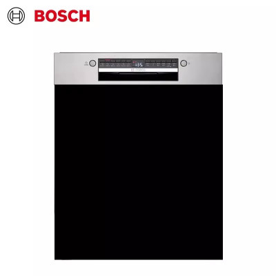 博世 SJI4HKS66C 全自动嵌入式14套洗碗机环流烘干 72℃高温喷淋