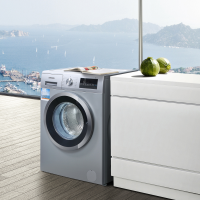SIEMENS/西门子8公斤 WM12N2E80W 变频全自动滚筒洗衣机 除菌洗护 防过敏程序 降噪节能 防过敏程序