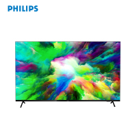 飞利浦(PHILIPS)50PUF7065/T3 50英寸4K超高清电视机智能网络液晶平板电视彩电 黑色 官方标配