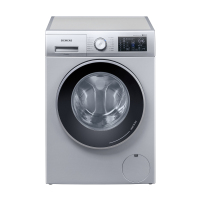 SIEMENS/西门子 WJ45UQ080W 10公斤洗7公斤烘 洗干一体洗衣机 热风除菌 高温筒自清洁 健康防过敏