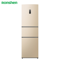 容声(Ronshen) BCD-221WD16NY 221升,冰箱无霜三门冰箱,电脑控温,中门冷鲜抗菌,星砂金