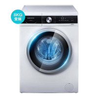 SIEMENS/西门子8KG WM12N1M01W 官方旗舰全自动滚筒 变频 小型家用 智能 纤薄洗衣机