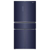 容声冰箱BCD-528WKK1FPG多门冰箱 一级能效 变频风冷无霜玄青印