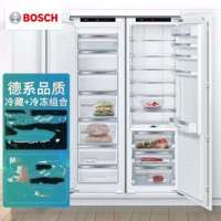 博世(BOSCH)KIF81HD30C+GIN81HD30C 嵌入式冰箱 德国制造289升冷藏+211升冷冻套装 组合