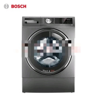 博世 WSD374A10W微蒸空气洗智能投放 除菌除螨12KG洗衣机 星空灰