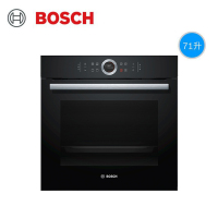 博世(BOSCH)HBG634BB2W 德国原装进口 大容量嵌入式 烤箱