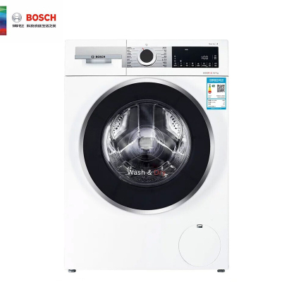 博世(BOSCH)WJUM45000W 10公斤 洗干一体机 全自动变频滚筒洗衣机 洗烘一体 热风除菌 自动除渍