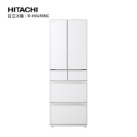 Hitachi日立 R-HV490NC 日本原装进口475L风冷无霜自动制冰多门电冰箱水晶白色