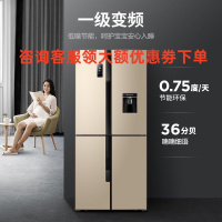 容声(Ronshen) BCD-426WD13FPR 426升十字对开门冰箱四门一级变频风冷无霜三档变温干湿分储纤薄机身