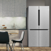 Bosch/博世 BCD-605W(KMF61A45TI)微缝嵌入鲜润保湿对开冰箱605L