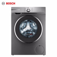 博世(BOSCH)WJVM45110W 10公斤洗烘一体机空气洗除菌除螨滚筒洗衣机全自动 变频 智能投放洗干一体