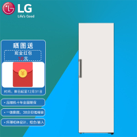 LG A381BE玉石白 386L组合嵌入式 双风系 单独/组合嵌入 智能变频压缩机 纤薄超薄设计 冷藏冰箱