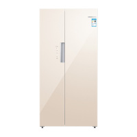 博 世BCD-530W(KAS52E68TI)曲奇金 冰 箱 铂 金净风过滤