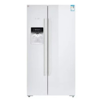 博 世 KAD92S21TI 585升家用制冰机风冷无 霜变 频对 开玻璃门电冰 箱