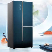 容 声 BCD-603WKS1HPG T 字 型 风 冷 变 频智 能 冰 箱