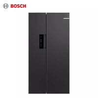 博 世K6A92VB91C 530 L超 薄 嵌 入 式 对 开 门 冰 箱 家 用 变 频 风 冷 无 霜