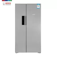 博 世KAN92V48TI610升 L超 薄 嵌 入 式 对 开 门 冰 箱 家 用 变 频 风 冷 无 霜