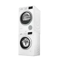 博 世 WAP282602W+WTW875601W10 公 斤全 自动 变 频 滚 筒 洗 衣 机 9 公 斤 原装