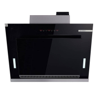 博 世 DWS87BA63W 侧 吸式一键自清洁免拆洗大吸 力油 烟 机