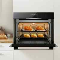博 世 CSA589BS6W 多功能烘焙蒸 烤箱