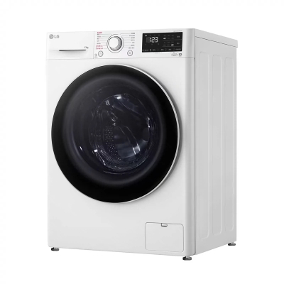 LG FCY13Y4W 13公斤大容量滚筒洗衣机全自动 蒸汽除菌 AI直驱变频 家用洗衣机 白