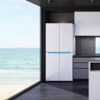 博 世K1EC55238C 十 字 对 开 门 550L 风 冷 无 霜