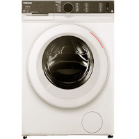 东芝 TWD-BUK110G4CN(WS) 玉兔全自动变频洗干一体10公斤大容量纳米级洁净滚筒洗烘洗衣机 极地白