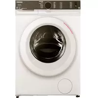 东芝 TWD-BUK110G4CN(WS) 玉兔全自动变频洗干一体10公斤大容量纳米级洁净滚筒洗烘洗衣机 极地白