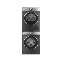 Bosch/博世XQG100-WBVM45110W+WQB254D10W洗烘套装正反转热泵烘干