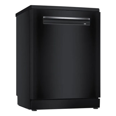 博世 SMS4HMB99C 17套大容量家用洗碗机 黑金刚三代母婴级除菌消毒 新风环流烘干 独嵌两用 消杀双认证 黑色