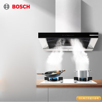博世DWF98BC80W 26立方 欧式顶吸式油烟机 BLDC变频电机 一键自清洁